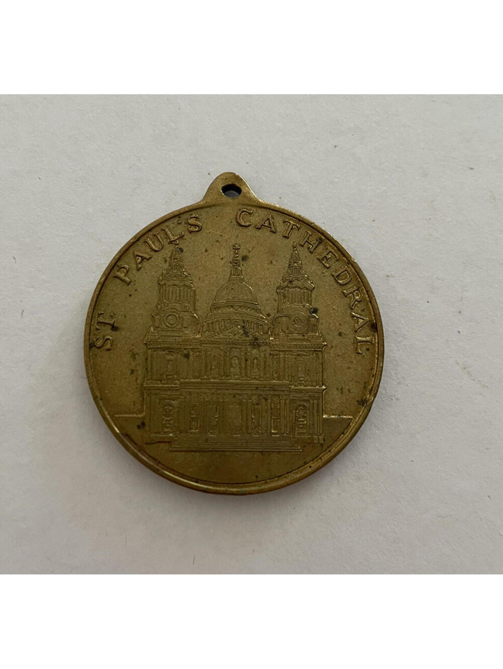 St. Pauls Cathedral London Medallion